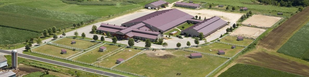 WNA mn equstan cebter aerial - Winona Journal