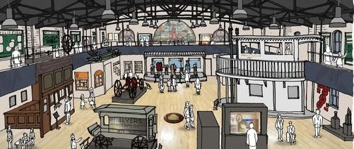 WNA museum sketch interoor WNA museum sketch interoor - Winona Journal