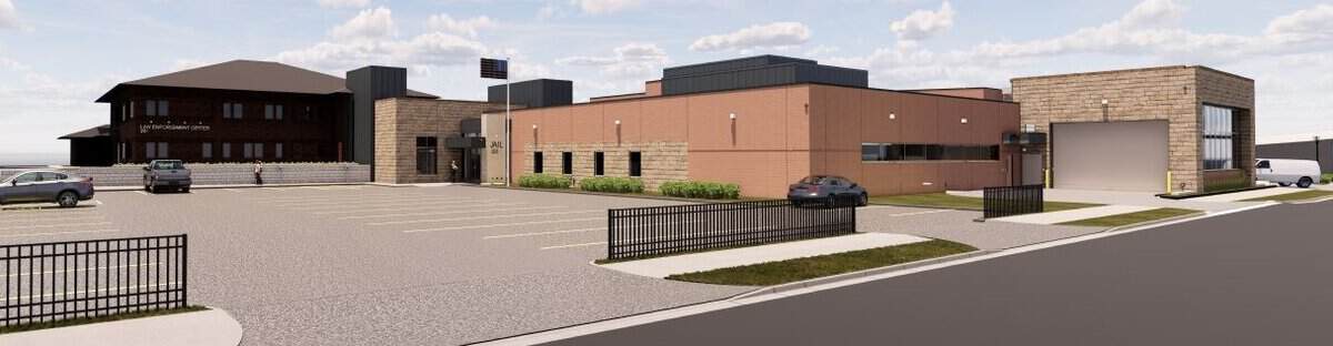 WNA new jail ARCH 2023 WNA new jail ARCH 2023 - Winona Journal