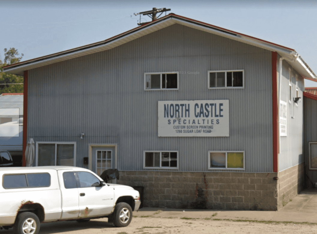 WNA north caslke screen ptintg