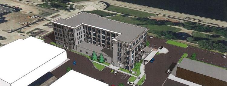 WNA rvrfrnt hotel sketch WNA rvrfrnt hotel sketch - Winona Journal