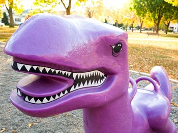 WNA snclair park dino playground - Winona Journal