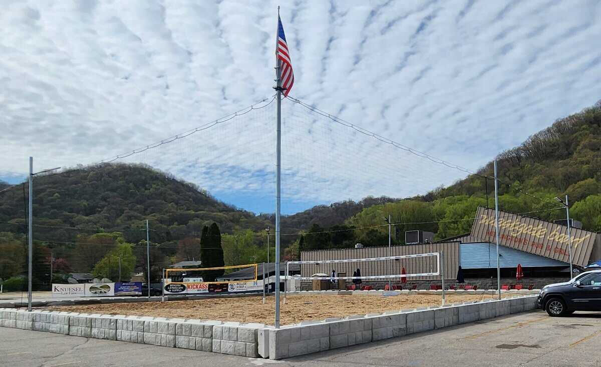 WNA wellingtn volleyball court