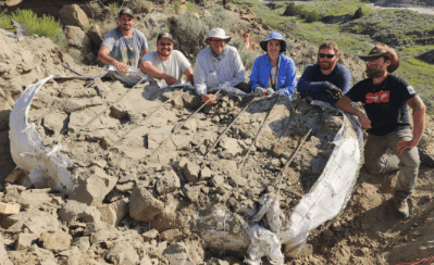 WSU geoscince team DIGS - Winona Journal