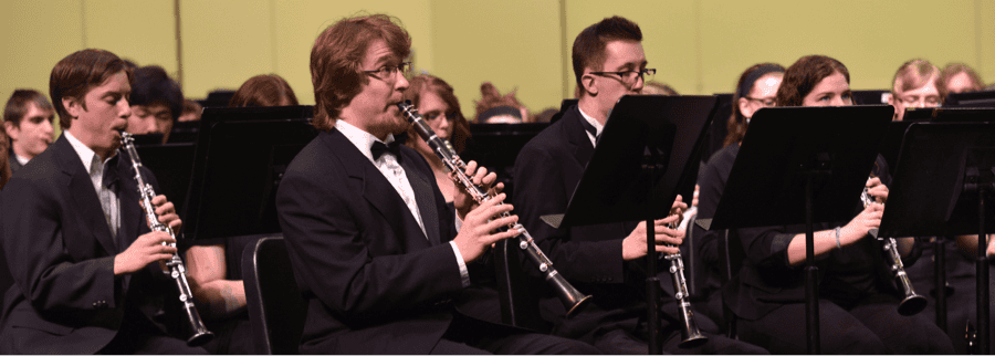 WSU wind ensemble WSU wind ensemble - Winona Journal