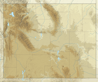 WYOMING cloud peak map - Winona Journal