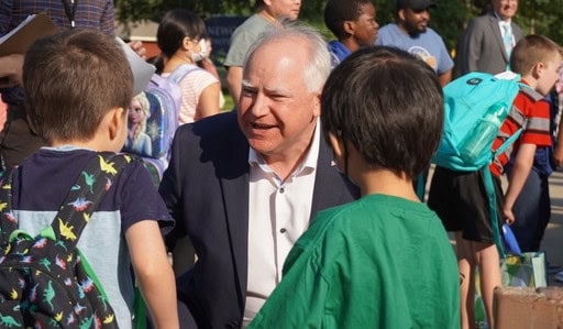 Walz w kids 2023 Walz w kids 2023 - Winona Journal