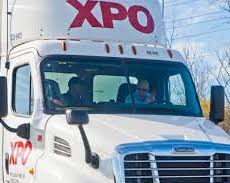 XPO Logistics truck XPO Logistics truck - Winona Journal