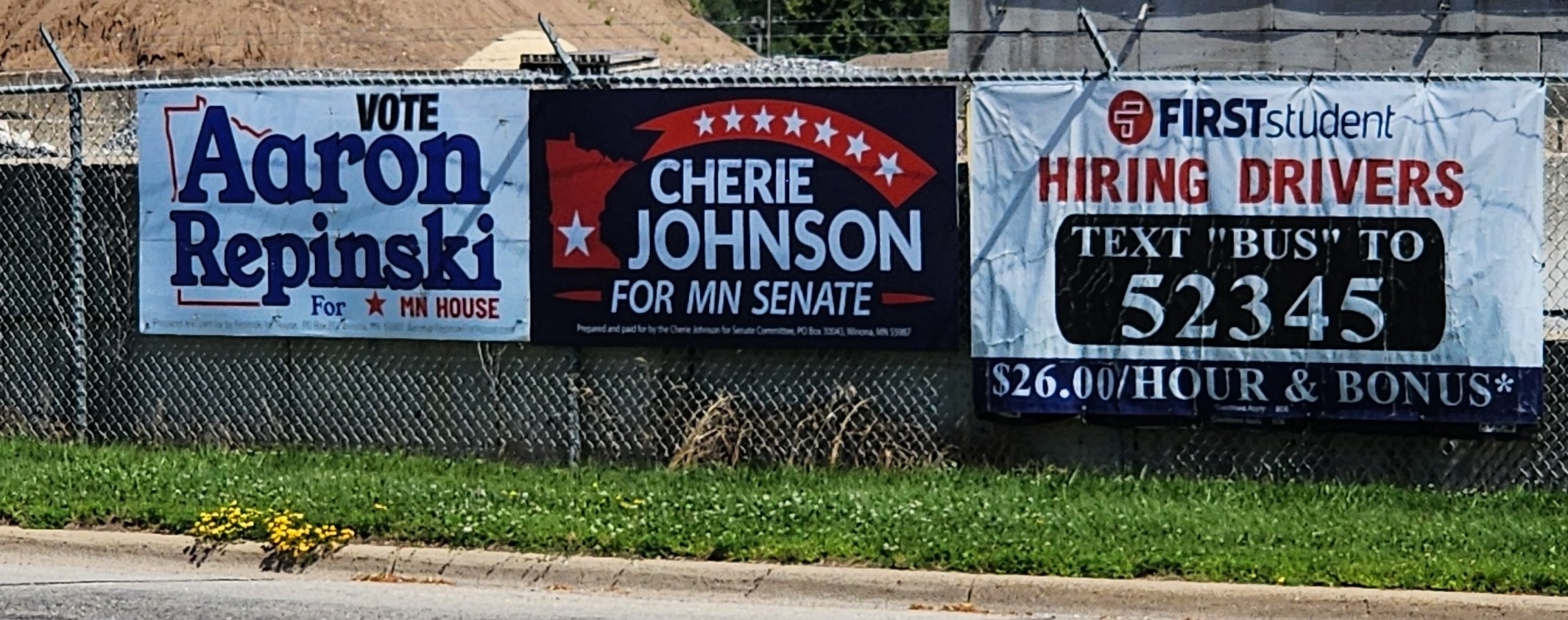 YARD SIGNS REPINSKI aaron JOHNSIN cherie 2026 c YARD SIGNS REPINSKI aaron JOHNSIN cherie 2026 c - Winona Journal