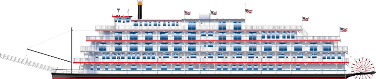 american splendor paddl whee;lship american splendor paddl wheelship - Winona Journal