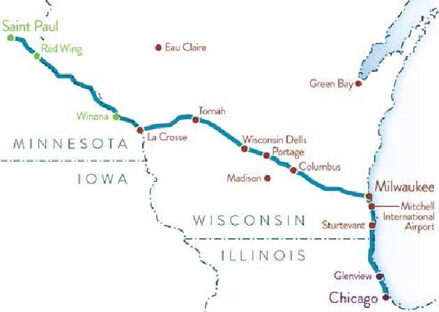 amtrak mapo cx-stp amtrak mapo cx stp - Winona Journal