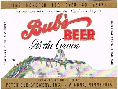 bub’s brwerery poster