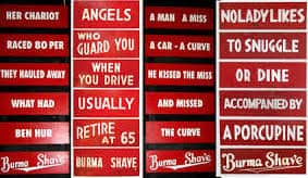 burma-shave A burma shave A 1 1 - Winona Journal