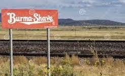 burma-shave B burma shave B 2 - Winona Journal