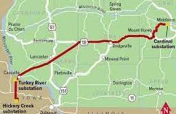 cardinal-jickory creek power line map cardinal jickory creek power line map - Winona Journal