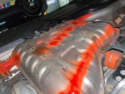 catalytic covertr spray-painted catalytic covertr spray painted - Winona Journal