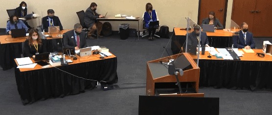 chauvin courtroom chauvin courtroom 1 - Winona Journal