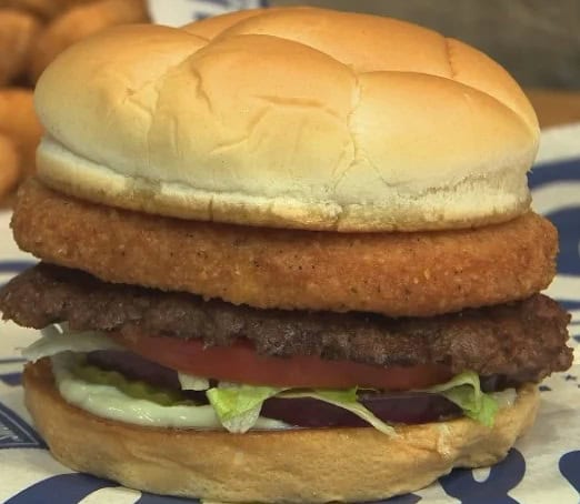 culver curder burger
