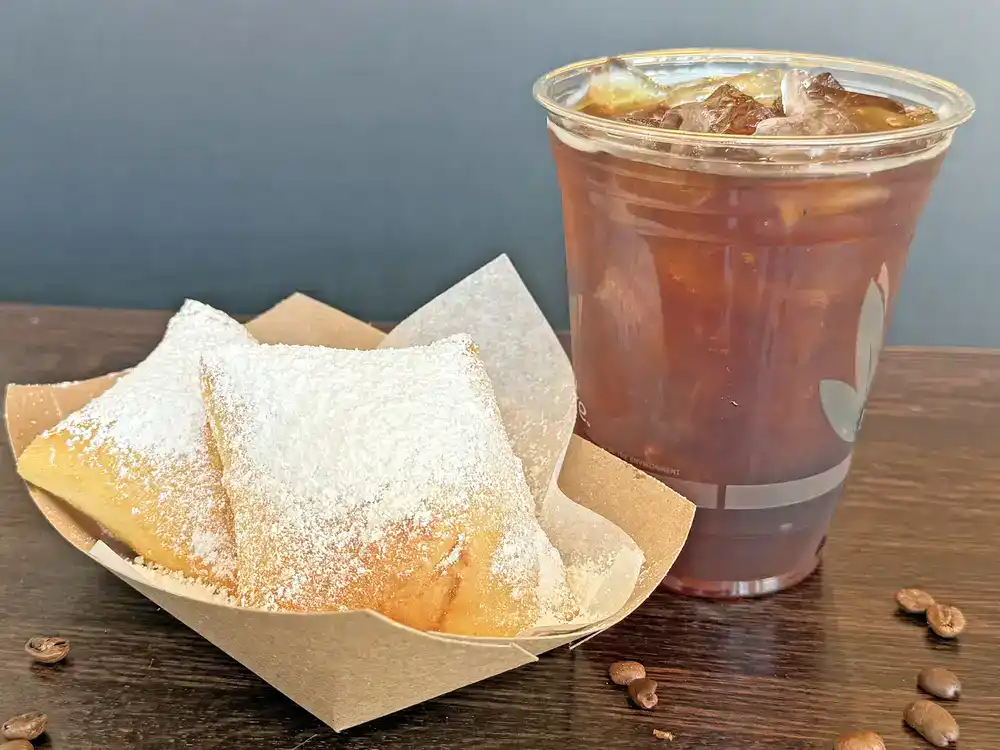 deep fried beignets - Winona Journal