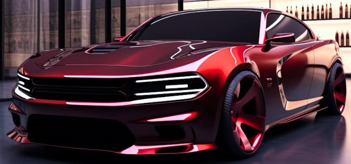 dodge chage 20235 cncept rrear frnt - Winona Journal