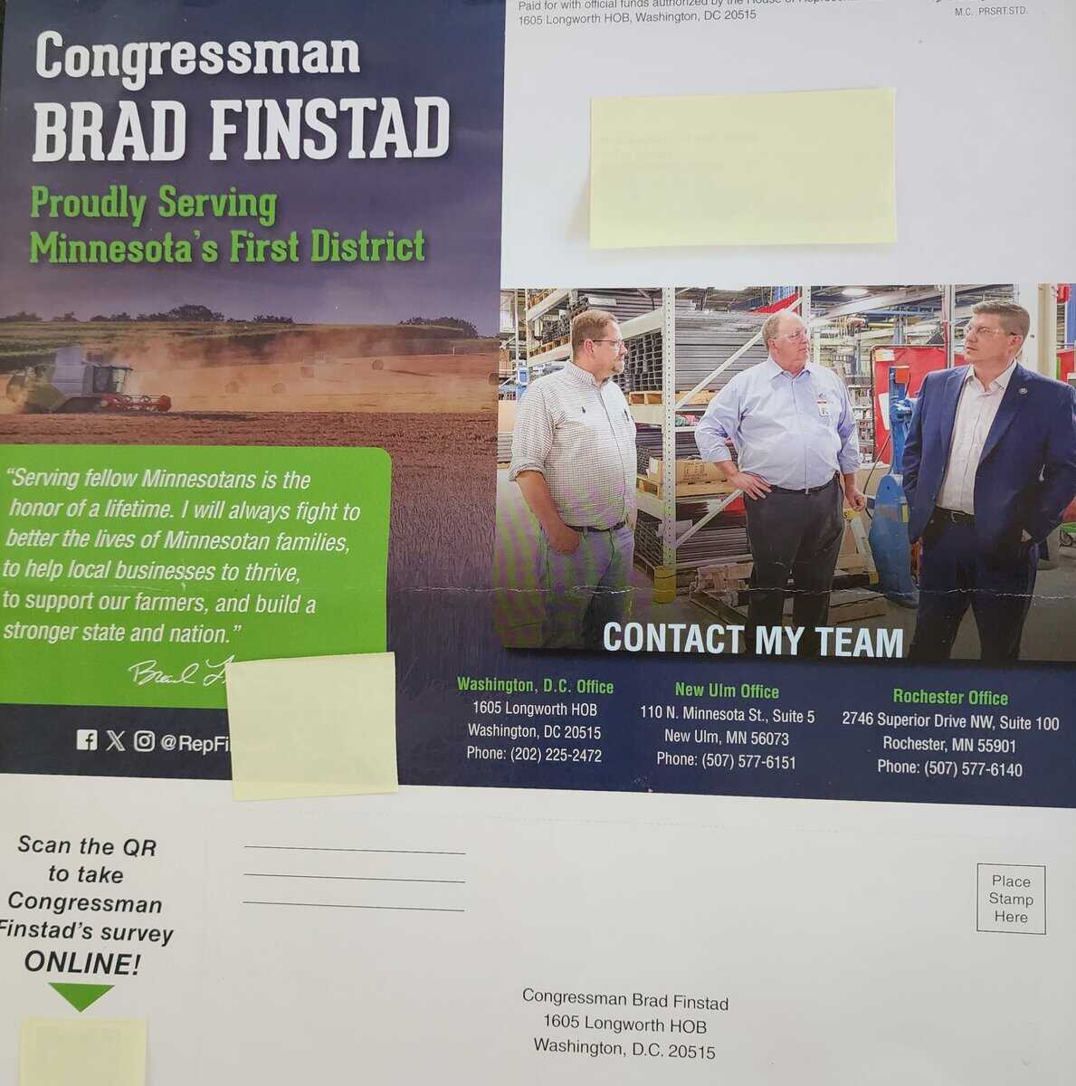 finstad mailer 22024