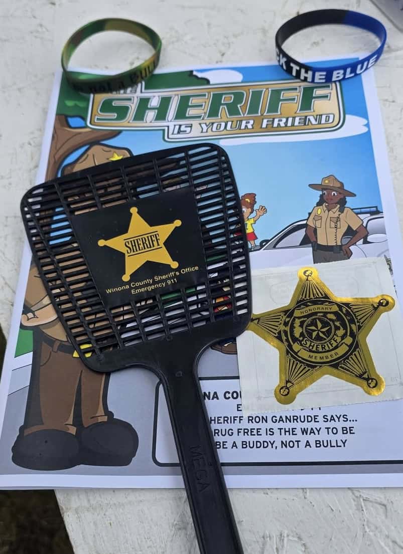 fly swatter - Winona Journal