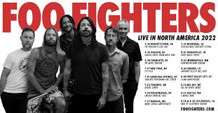 foo fighters poster