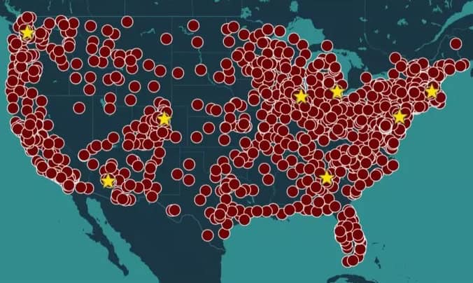 hands off rally map x