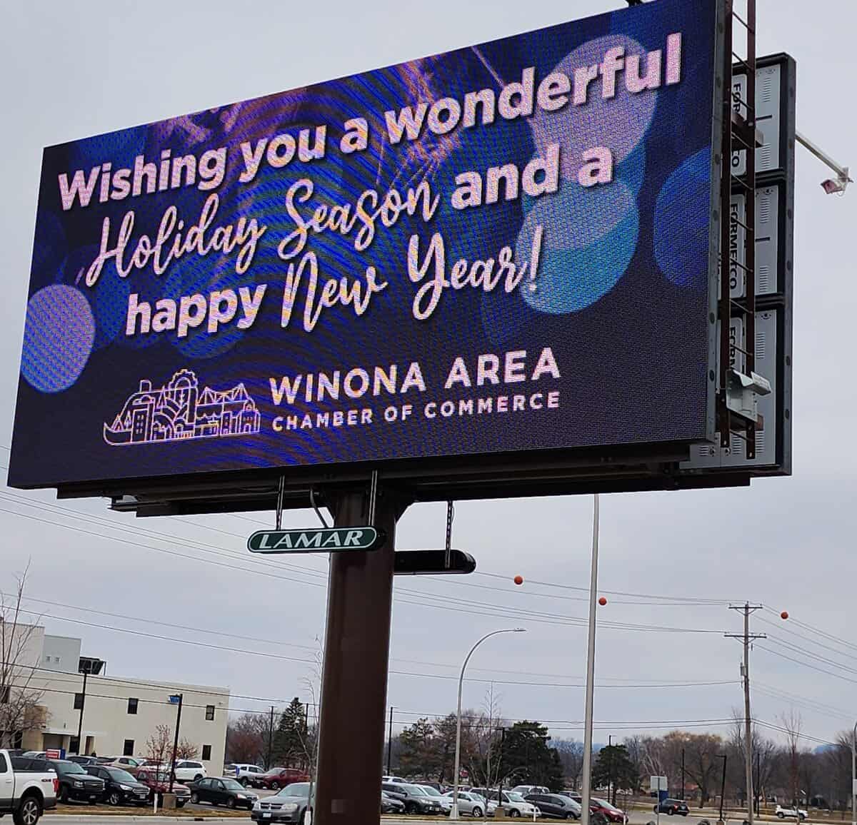happy nww year hillboard