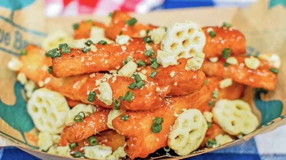 hot honey cheewe sticks