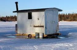 ice house fishing ice house fishing - Winona Journal