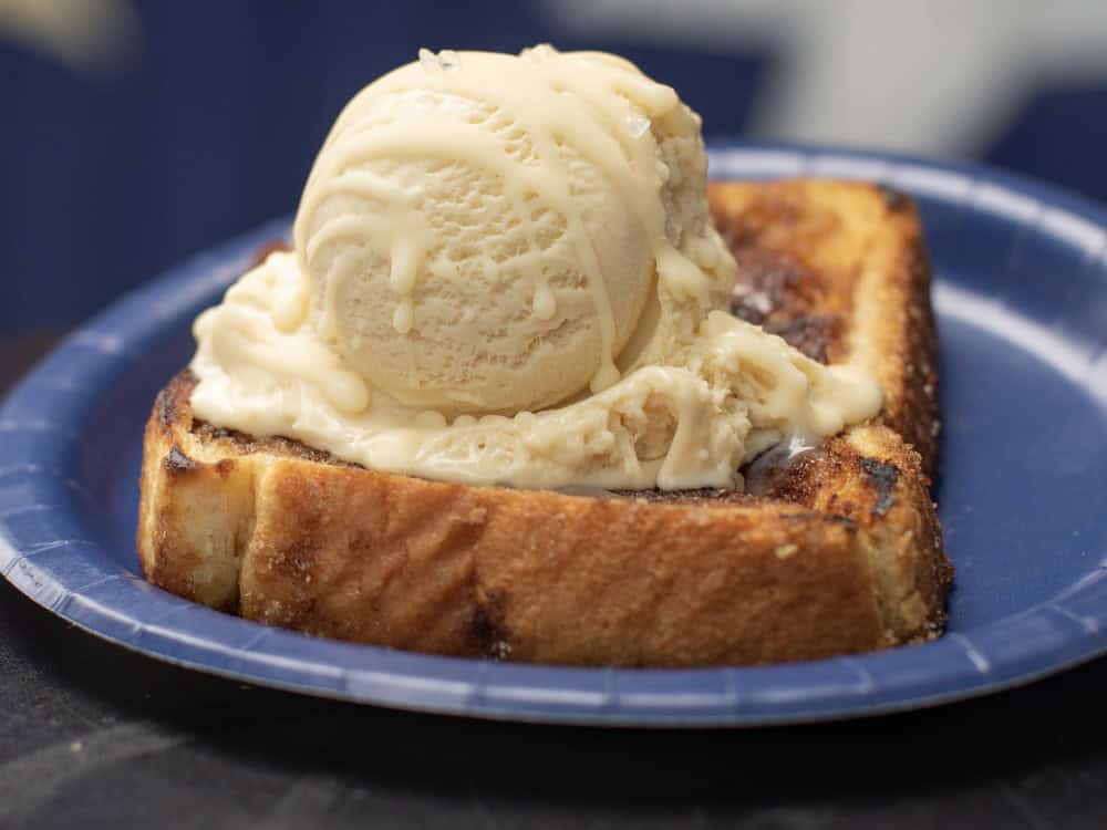 irish-butter-ice-cream-over-brown-sugar-cinnamon-toast