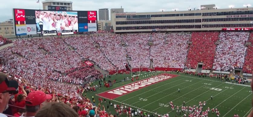 madison camp randall madison camp randall - Winona Journal