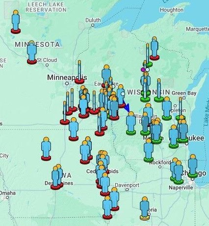 meteir map 2024-08-23 meteir map 2024 08 23 - Winona Journal