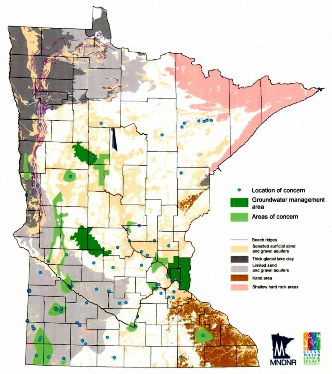 mn groindwater acqifers MAP mn groindwater acqifers MAP - Winona Journal
