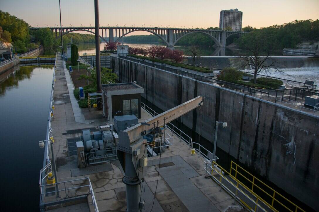 msp lock dam 1 msp lock dam 1 - Winona Journal