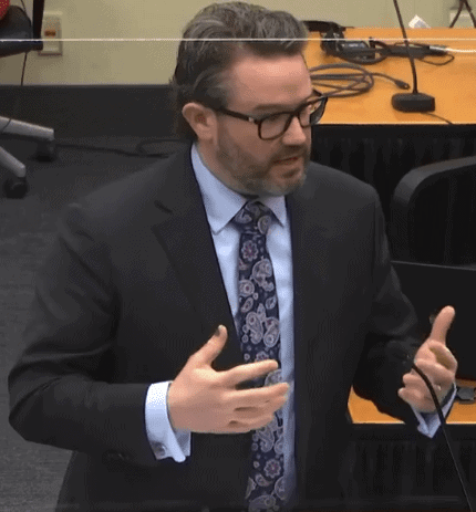 nelson eric questng witness