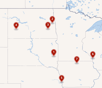 north Star atheyics map north Star atheyics map 1 - Winona Journal