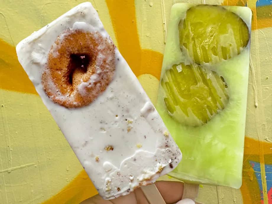 paletas in two flavors A - Winona Journal