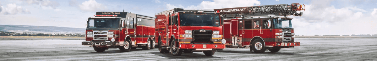 pierce firre trucks