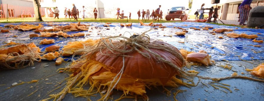 pumpkin drop - Winona Journal