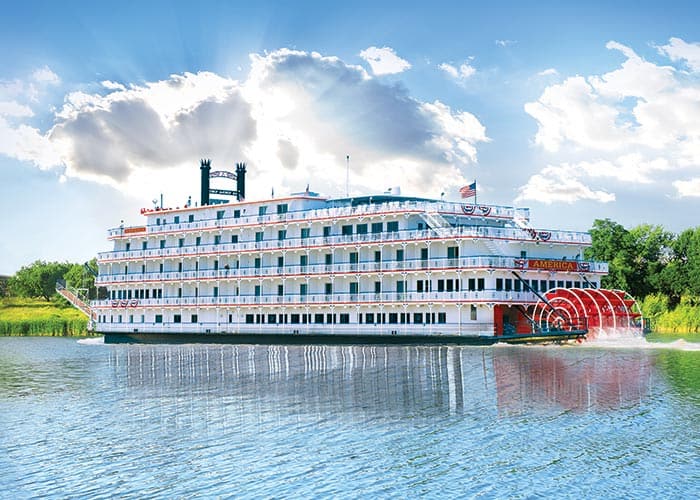 river cruise boat America