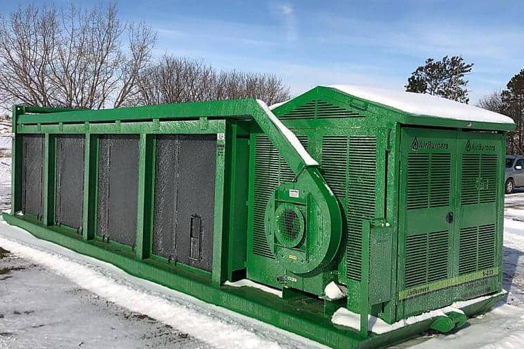 rst branch disoosal machine