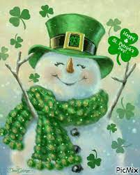 saint patrick snow
