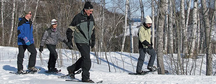 snowshoeing snowshoeing - Winona Journal