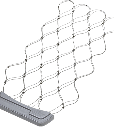 spider web wraping