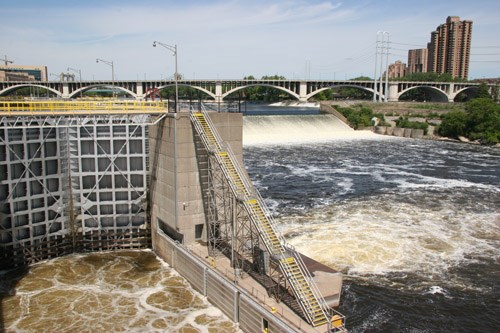 stanthony falls lock dam stanthony falls lock dam - Winona Journal