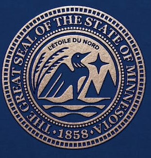 state seal loon - Winona Journal