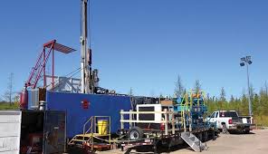 tamarck mine drill site