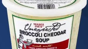 trader joe’s ched broc soup recall